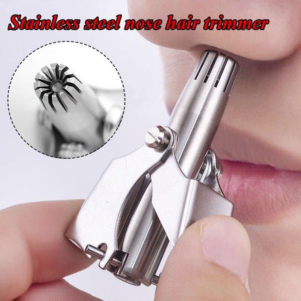 electric nose & ear trimmers 1pc hair trimmer portable vibrissa razor manual rhinothrix cutter nariz nasal shaver washable ht tragi scissors
electric nose & ear trimmers 1pc hair trimmer portable vibrissa razor manual rhinothrix cutter nariz nasal shaver washable ht tragi scissors