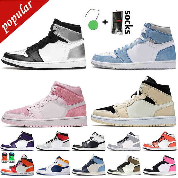 7-13 women mens jumpman 1 1s basketball shoes high og silver toe hyper royal mid digital pink barely orange twist trainers
7-13 women mens jumpman 1 1s basketball shoes high og silver toe hyper royal mid digital pink barely orange twist trainers