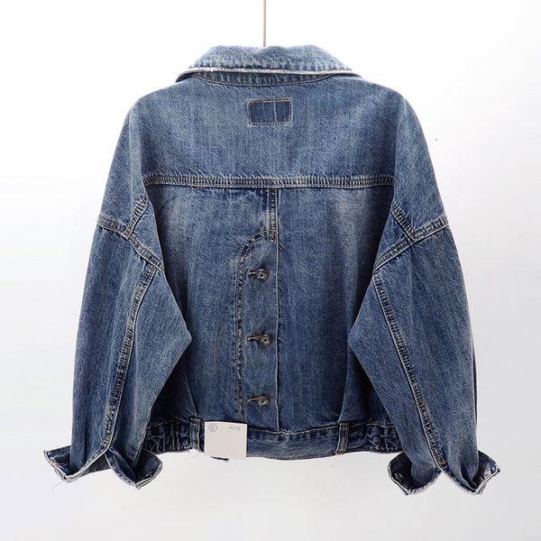 vintage denim women short outerwear chaquetas mujer autumn fashion loose big pocket long sleeve jeans jacket coat female tzzb, Black;brown
vintage denim women short outerwear chaquetas mujer autumn fashion loose big pocket long sleeve jeans jacket coat female tzzb, Black;brown