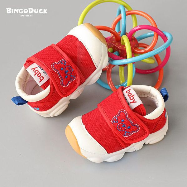 first walkers autumn kids shoes anti-slip soft rubber bottom baby sneaker casual flat sneakers children size kid girls boys sports