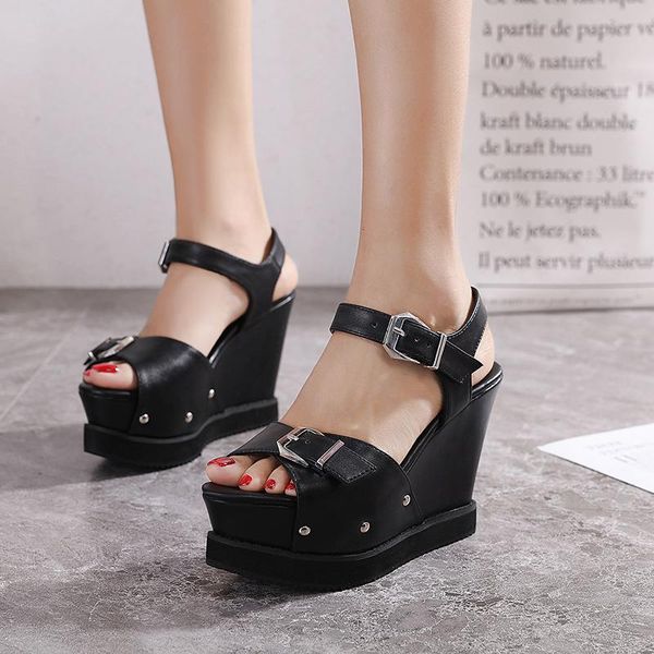 sandals open-toed women sport wedge hollow out outdoor cool platform shoes beach summer 2021, Black
sandals open-toed women sport wedge hollow out outdoor cool platform shoes beach summer 2021, Black