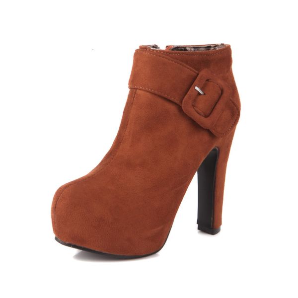 belt buckle boots suede interior waterproof platform large size wind thick heel women's shoes spring and winter 2-10, White;red
belt buckle boots suede interior waterproof platform large size wind thick heel women's shoes spring and winter 2-10, White;red