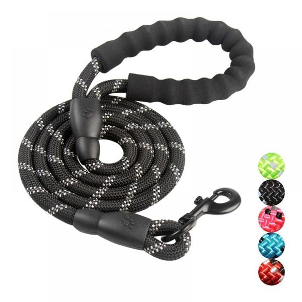 large dog rope reflective big dog leash walking pet collar traction round climbing nylon traction belt belt puppy collar
large dog rope reflective big dog leash walking pet collar traction round climbing nylon traction belt belt puppy collar