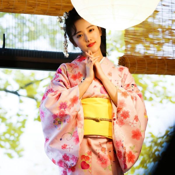 ethnic clothing japanese women's yukata kimono robe dress cosplay costume vintage classic flower prints traditional harajuku, Red
ethnic clothing japanese women's yukata kimono robe dress cosplay costume vintage classic flower prints traditional harajuku, Red