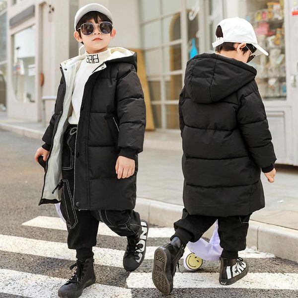 down coat children long style solid color kids cotton-padded jackets for boys toddler teens girls winter outerwear zipper, Blue;gray
down coat children long style solid color kids cotton-padded jackets for boys toddler teens girls winter outerwear zipper, Blue;gray