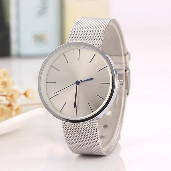 wristwatches women's dress watches fashion casual ladies quartz watch stainless steel girl simple sport clock female hour, Slivery;brown
wristwatches women's dress watches fashion casual ladies quartz watch stainless steel girl simple sport clock female hour, Slivery;brown