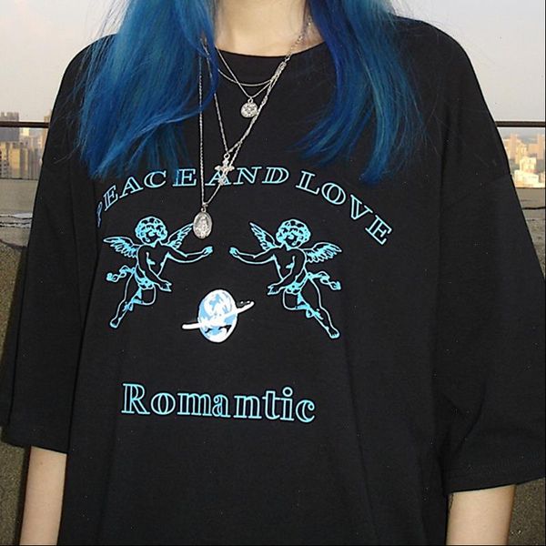 ins summer korean casual fun harajuku angel hip hop gothic dropshipping ulzzang vintage tee print punk women tshirt, White
ins summer korean casual fun harajuku angel hip hop gothic dropshipping ulzzang vintage tee print punk women tshirt, White