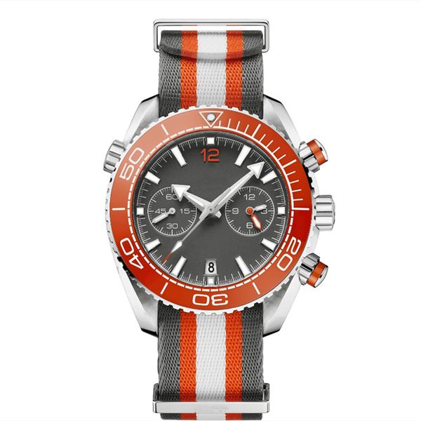 men's watch designer luxury mechanical quartz stainless steel leather strap aa, Slivery;brown
men's watch designer luxury mechanical quartz stainless steel leather strap aa, Slivery;brown