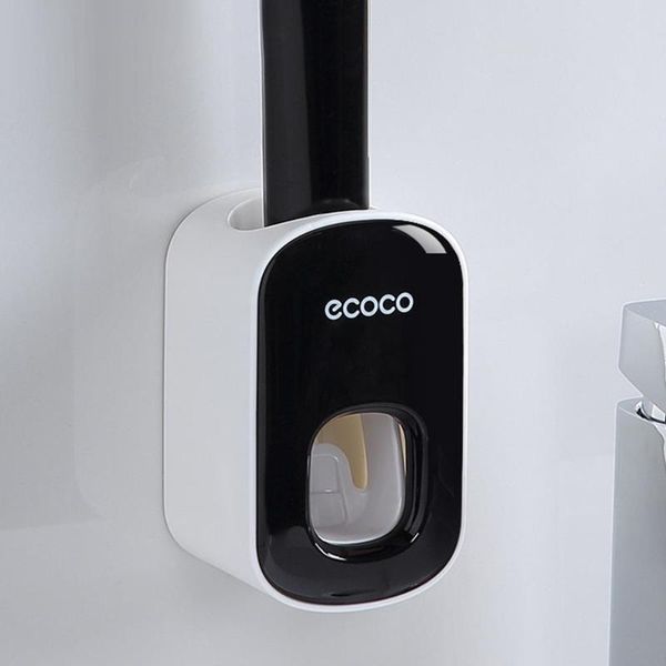 toothbrush holders black wall mount punch automatic toothpaste squeezer bathroom accessories dispenser holder tools
toothbrush holders black wall mount punch automatic toothpaste squeezer bathroom accessories dispenser holder tools