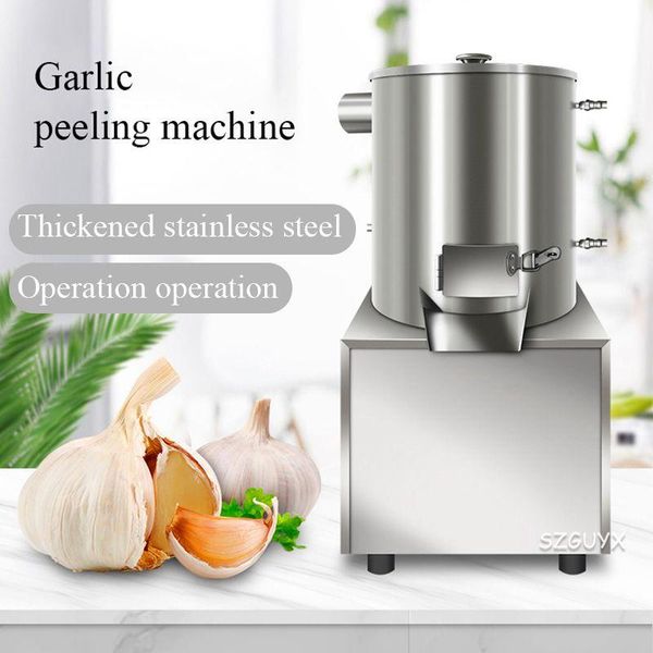 food processors garlic peeling machine stainless steel automatic commercial artifact
food processors garlic peeling machine stainless steel automatic commercial artifact