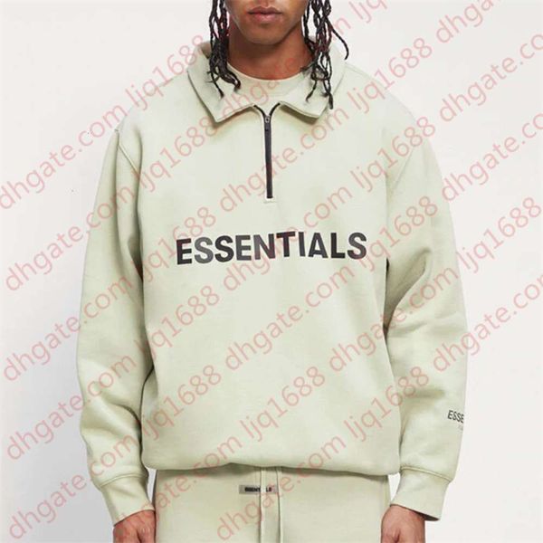 fog fear of god essentials half zip pullover sweater high neck casual oversized sweater jumpers men women hip hop skateboard streetwear, Black
fog fear of god essentials half zip pullover sweater high neck casual oversized sweater jumpers men women hip hop skateboard streetwear, Black