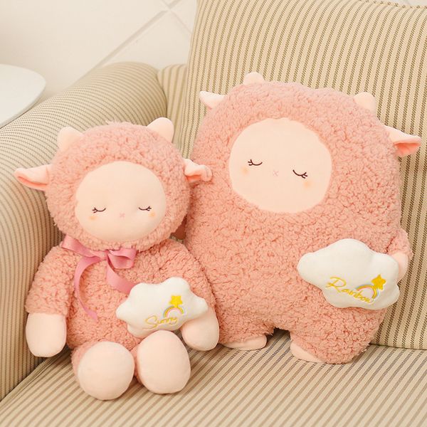 Kawaii Sheep Plush Toy Stuffed Soft Cute Dreamy Lamb Pillow Cushion Doll Toys for Baby Kids Girls Birthday Gift Home Decor
Kawaii Sheep Plush Toy Stuffed Soft Cute Dreamy Lamb Pillow Cushion Doll Toys for Baby Kids Girls Birthday Gift Home Decor