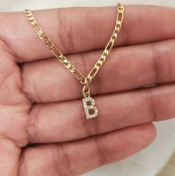 link, chain hip hop bracelet letter for women bling a-z initials jewlery, Black
link, chain hip hop bracelet letter for women bling a-z initials jewlery, Black