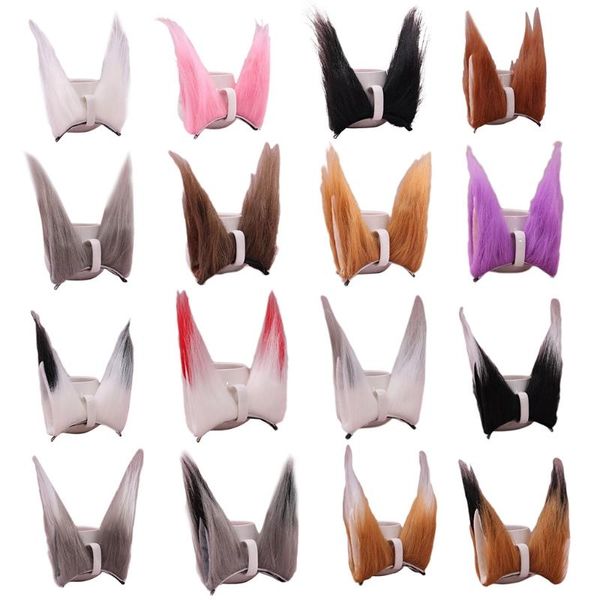 other event & party supplies anime lolita furry animal hairpin faux fur kitten wolf ears cosplay hair clips
other event & party supplies anime lolita furry animal hairpin faux fur kitten wolf ears cosplay hair clips