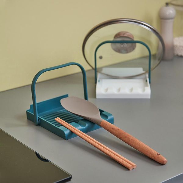 kitchen storage & organization multifunctional spatula rack four slot spoon drain tableware pot cover oil tray 
kitchen storage & organization multifunctional spatula rack four slot spoon drain tableware pot cover oil tray