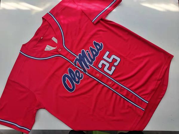 rare baseball jersey men youth women vintage ole miss rebels 25 tim elko high school jerseys size s-5xl custom any name or number, Black
rare baseball jersey men youth women vintage ole miss rebels 25 tim elko high school jerseys size s-5xl custom any name or number, Black