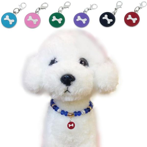 1 pc 20mm fashion popular round bone puppy rhinestone pendant pet jewelry 6 colors available cute dog collar pendants 40d17
1 pc 20mm fashion popular round bone puppy rhinestone pendant pet jewelry 6 colors available cute dog collar pendants 40d17