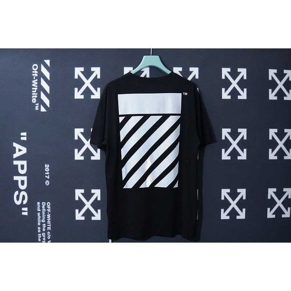 style off basic cordon reflective short sleeve t-shirt for men and women, White;black
style off basic cordon reflective short sleeve t-shirt for men and women, White;black