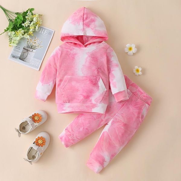 clothing sets luxury designer baby girl clothes korean tie dye long sleeve hooded hoodies + pants infant outfits kids bebes jogging suits, White
clothing sets luxury designer baby girl clothes korean tie dye long sleeve hooded hoodies + pants infant outfits kids bebes jogging suits, White