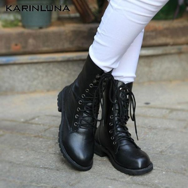 boots karin 2021 arrival women shoes vintage round toe cross-tied ankle casual low heels autumn, Black
boots karin 2021 arrival women shoes vintage round toe cross-tied ankle casual low heels autumn, Black