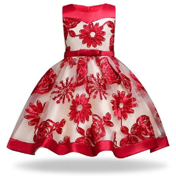 girl's dresses kids sleeveless dress girls birthday party beauty and clothing children princess embroidery, Red;yellow
girl's dresses kids sleeveless dress girls birthday party beauty and clothing children princess embroidery, Red;yellow