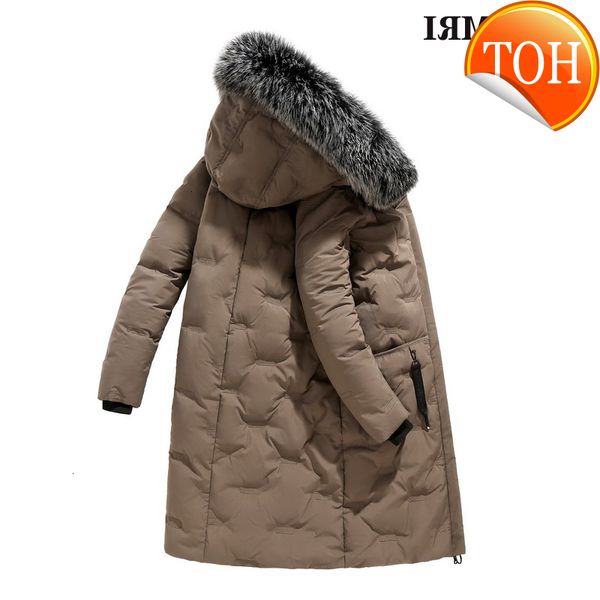 winter jackets 90% hooded long down jacket with fox fur collar thick keep warm plus coat fashion high quality, Black
winter jackets 90% hooded long down jacket with fox fur collar thick keep warm plus coat fashion high quality, Black