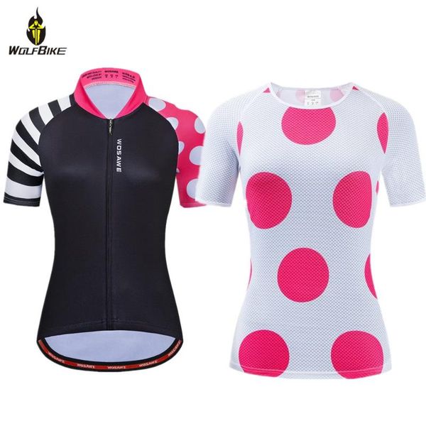 racing jackets wosawe women short sleeve cycling jersey breathable road bike sweatshirts mtb bicycle anti-sweat riding shirts, Black;red
racing jackets wosawe women short sleeve cycling jersey breathable road bike sweatshirts mtb bicycle anti-sweat riding shirts, Black;red