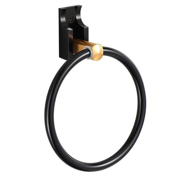 space aluminum folding design black towel rings towel holder round wall-mounted rack bathroom accessories hardware
space aluminum folding design black towel rings towel holder round wall-mounted rack bathroom accessories hardware