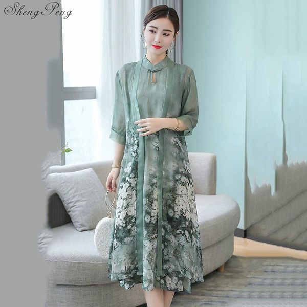 ethnic clothing 2021 qipao long cheongsams dress two pieces chinese traditional summer flowers vintage oriental robes q176, Red
ethnic clothing 2021 qipao long cheongsams dress two pieces chinese traditional summer flowers vintage oriental robes q176, Red