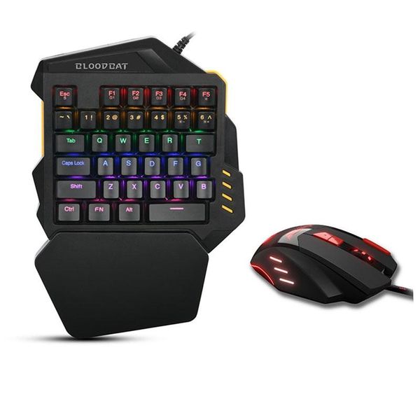 bloodbat gaming keyboard and mouse combination, programmable 8-key led 3200dpi mouse keyboard,one-hand mechanical keyboard,mouse
bloodbat gaming keyboard and mouse combination, programmable 8-key led 3200dpi mouse keyboard,one-hand mechanical keyboard,mouse