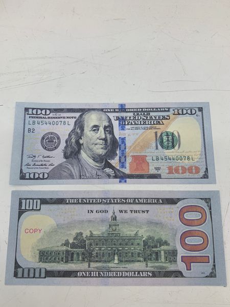 Toygun Atmosphere Dollars Prop Party 100 Birthday Festive Bar Fake Money Dollar $ Stage Movie Findw
Toygun Atmosphere Dollars Prop Party 100 Birthday Festive Bar Fake Money Dollar $ Stage Movie Findw