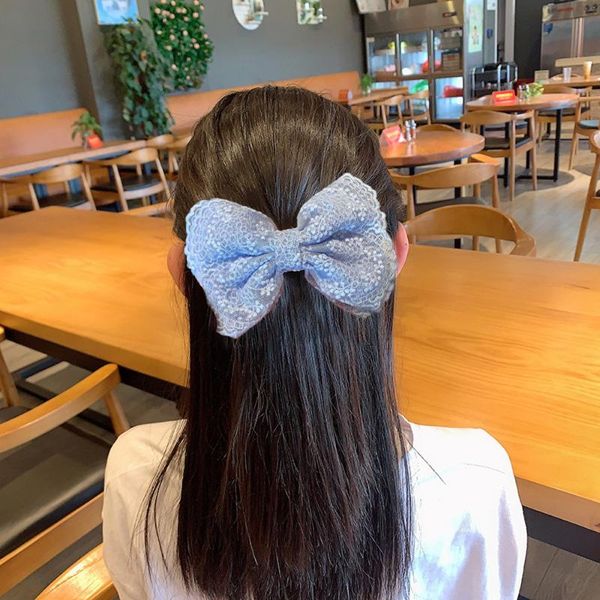 hair accessories fashion lace hairpin bowknot clips girls french barrette headwear oversized bow knot ponytail holder
hair accessories fashion lace hairpin bowknot clips girls french barrette headwear oversized bow knot ponytail holder