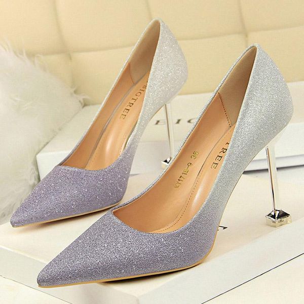 dress shoes 2021 gradient color woman pumps stiletto wedding high heels party women gold pink heeled, Black
dress shoes 2021 gradient color woman pumps stiletto wedding high heels party women gold pink heeled, Black