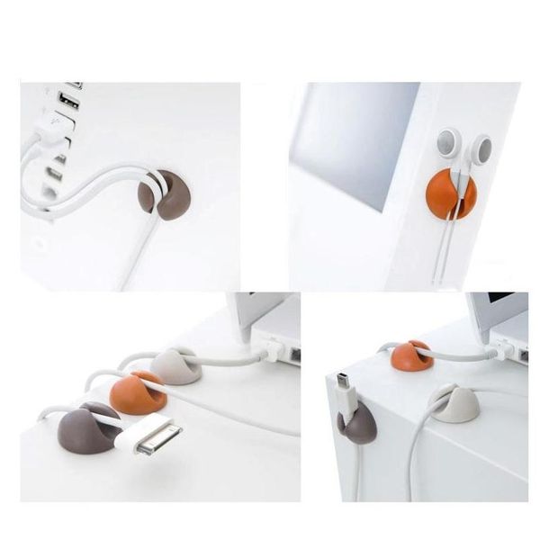100pcs/pack attractive cable clip desk tidy wire drop lead usb charger cord holder organizer holder line a jlltlk xmh_home
100pcs/pack attractive cable clip desk tidy wire drop lead usb charger cord holder organizer holder line a jlltlk xmh_home