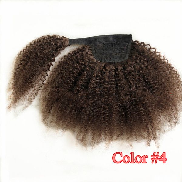 wraps drawstring afro kinky curly ponytail human hair non-remy indian hair extensions pony tail for african american 4colors, Black
wraps drawstring afro kinky curly ponytail human hair non-remy indian hair extensions pony tail for african american 4colors, Black