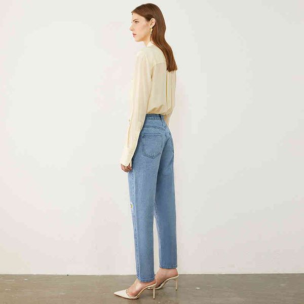 women's jeans calça jeans feminina bordada, reta com cintura alta e design minimalista para outono 12040686 a15j, Blue
women's jeans calça jeans feminina bordada, reta com cintura alta e design minimalista para outono 12040686 a15j, Blue