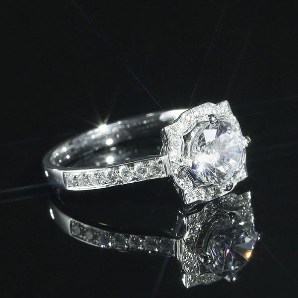 cluster rings 1.25ct diamond ring for women silver color s925 wedding moissanite gemstone 4 claw simple fine jewelry gift, Golden;silver
cluster rings 1.25ct diamond ring for women silver color s925 wedding moissanite gemstone 4 claw simple fine jewelry gift, Golden;silver