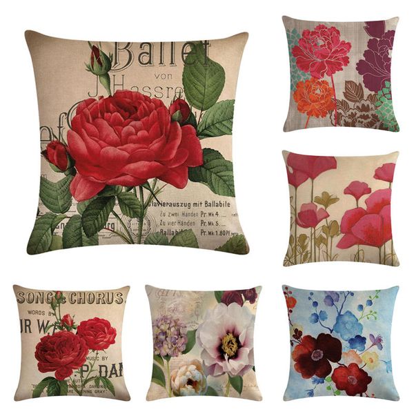 45cm*45cm a reddish rose pattern linen/cotton throw pillow covers couch cushion cover home decorative pillows
45cm*45cm a reddish rose pattern linen/cotton throw pillow covers couch cushion cover home decorative pillows