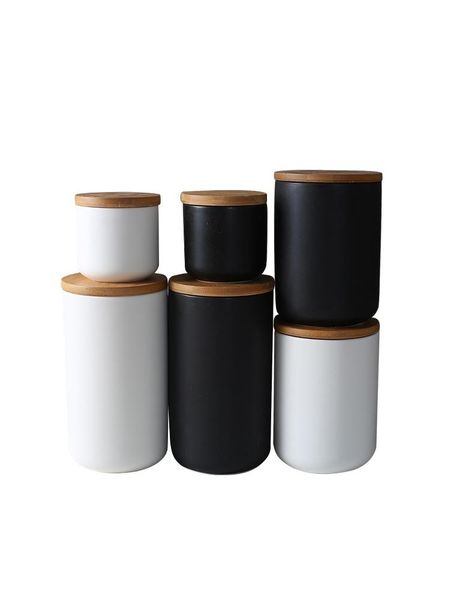 storage bottles & jars 260ml 800ml 1000ml ceramic tank sealed coffee bottle with wood lid spice jar container tea pot grain organizer
storage bottles & jars 260ml 800ml 1000ml ceramic tank sealed coffee bottle with wood lid spice jar container tea pot grain organizer