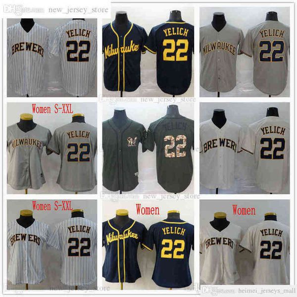 man women youth kids 2022 baseball 22 christian yelich jerseys grey beige white jersey, Black
man women youth kids 2022 baseball 22 christian yelich jerseys grey beige white jersey, Black