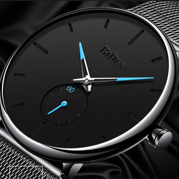 wristwatches luxury brand watch men black steel mesh strap ultra-thin dial design waterproof sports mens quartz watches relogio masculin, Slivery;brown
wristwatches luxury brand watch men black steel mesh strap ultra-thin dial design waterproof sports mens quartz watches relogio masculin, Slivery;brown