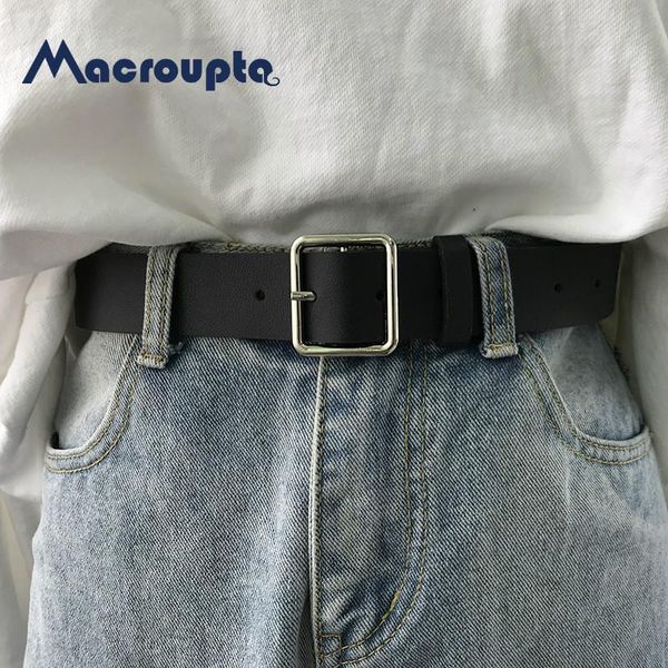 belts 2021 pu leather belt for women square buckle pin jeans black chic fancy vintage strap female, Black;brown
belts 2021 pu leather belt for women square buckle pin jeans black chic fancy vintage strap female, Black;brown