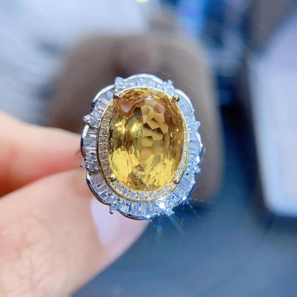 cluster rings elegant gift for your mother arrive citrine ring 925 sterling silver fine jewelry natural and real, Golden;silver
cluster rings elegant gift for your mother arrive citrine ring 925 sterling silver fine jewelry natural and real, Golden;silver