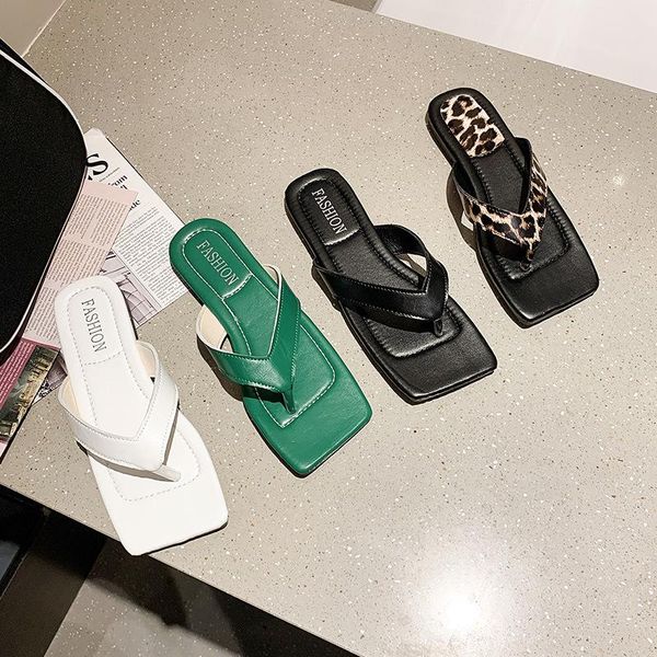 slippers shoes woman's square toe low rubber flip flops slides fashion 2021 hawaiian luxury soft retro hoof heels cotton fabric, Black
slippers shoes woman's square toe low rubber flip flops slides fashion 2021 hawaiian luxury soft retro hoof heels cotton fabric, Black