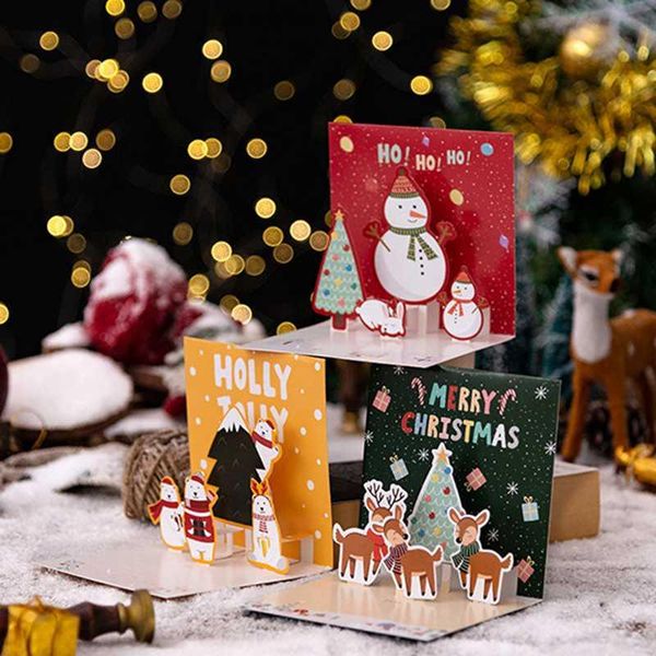 greeting cards for marry christmas year blessing message honeycomb 3d -up festival postcards gifts with envelope
greeting cards for marry christmas year blessing message honeycomb 3d -up festival postcards gifts with envelope