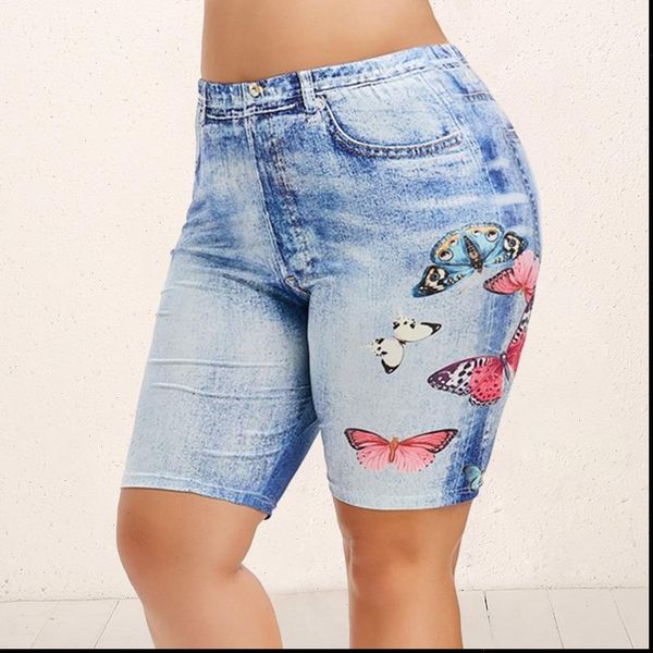 women summer high waist denim shorts 3d print butterfly jeans plus size women shorts femme push up skinny denim shorts, White;black
women summer high waist denim shorts 3d print butterfly jeans plus size women shorts femme push up skinny denim shorts, White;black