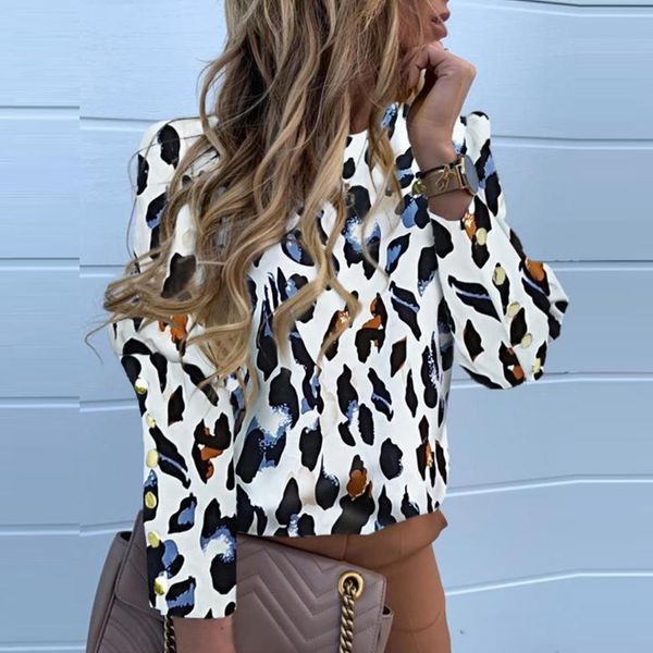 elegant spring womens blouses metal buttons puff sleeve blouse shirts women casual plus size o neck long letter pineapple print, White
elegant spring womens blouses metal buttons puff sleeve blouse shirts women casual plus size o neck long letter pineapple print, White