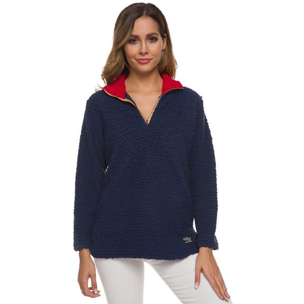 women's hoodies & sweatshirts plus velvet autumn and winter coat sports pullover clothing, Black
women's hoodies & sweatshirts plus velvet autumn and winter coat sports pullover clothing, Black