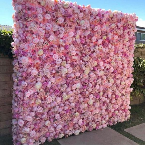 decorative flowers & wreaths 3d artificial flowerwall panels pink peony ivory red rose green plants wedding backdrop runners home decor
decorative flowers & wreaths 3d artificial flowerwall panels pink peony ivory red rose green plants wedding backdrop runners home decor