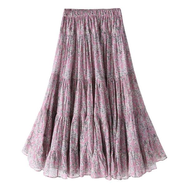 skirts women skirt 2021 spring and summer floral elastic waist pleated ruffled, Black
skirts women skirt 2021 spring and summer floral elastic waist pleated ruffled, Black